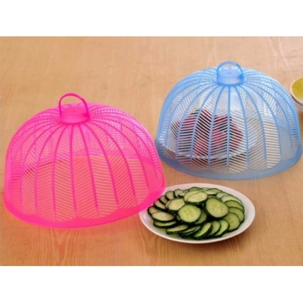 Plastik Yemek Ekmek Koruyucu Cibinlik Sineklik - Image 1