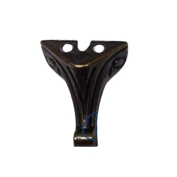 Moda Ahşap, Mdf, Sunta Sandık Ayağı, Kutu Ayak 2,5 Cm - Eskitme - Image 1