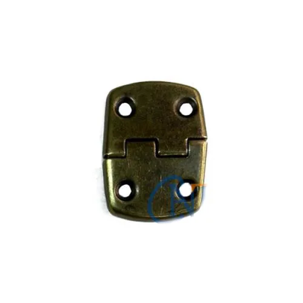 Bavul Menteşesi - 30x40mm, Antik, 1 Adet - Image 1
