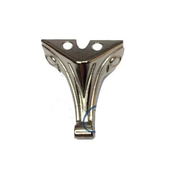 Moda Ahşap, Mdf, Sunta Sandık Ayağı, Kutu Ayak 2,5 Cm - Nikel - Image 1