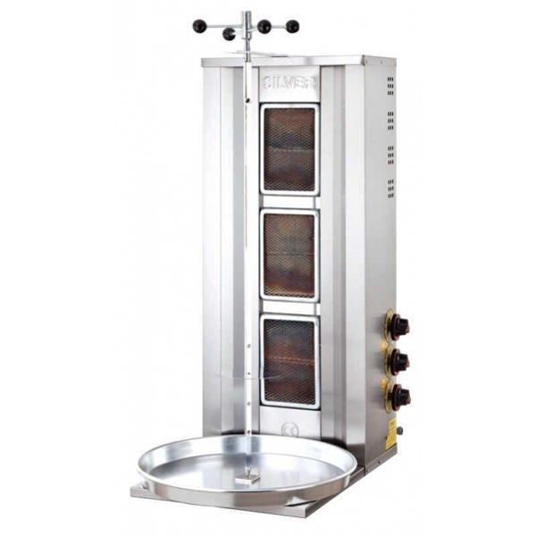 Işıkgaz Doğalgazlı 2 Radyanlı Döner Ocağı - Image 1