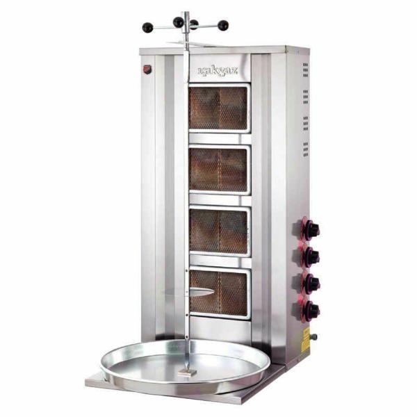 Işıkgaz Doğalgazlı 4 Radyanlı Döner Ocağı - Image 1