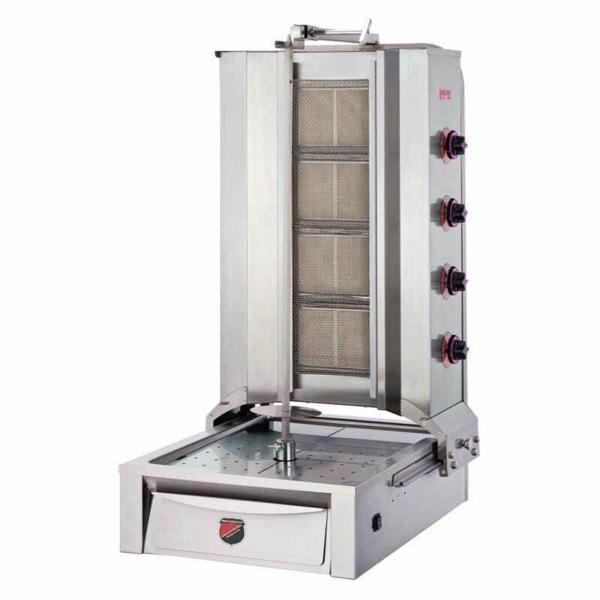 Işıkgaz Motorlu 4 Radyanlı Döner Ocağı - Image 1