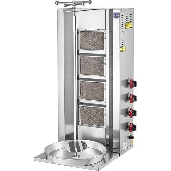 Remta Dört Radyanlı Döner Ocağı (Gazlı) - Image 1