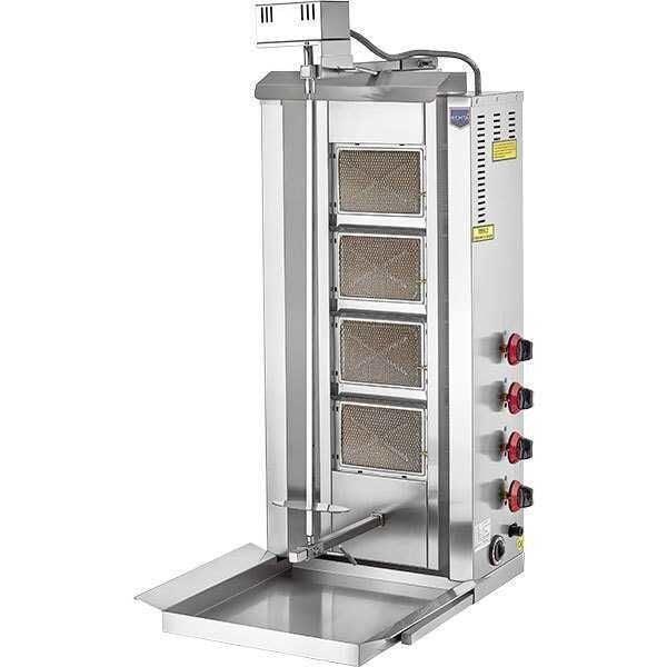 Remta Dört Radyanlı Üstten Motorlu Döner Ocağı (Gazlı) - Image 1