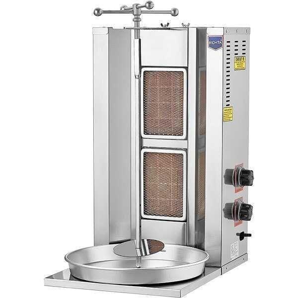 Remta İki Radyanlı Döner Ocağı (Gazlı) - Image 1
