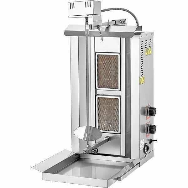 Remta İki Radyanlı Üstten Motorlu Döner Ocağı (Gazlı) - Image 1
