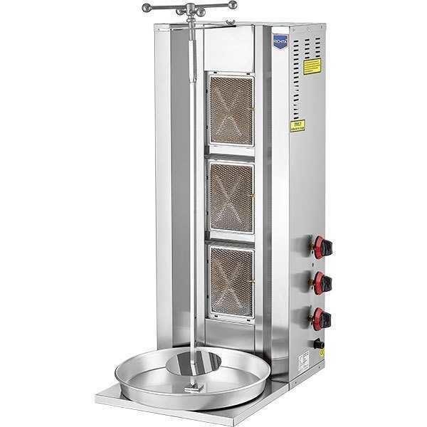 Remta Üç Radyanlı Döner Ocağı (Gazlı) - Image 1