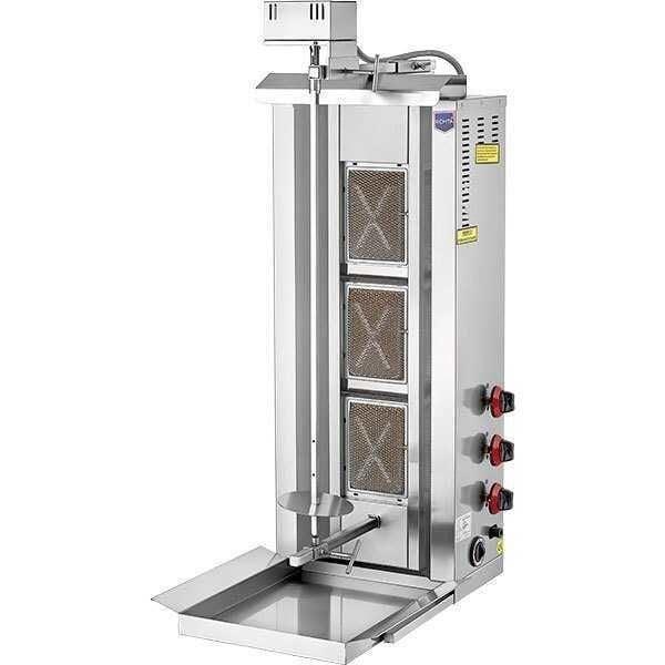 Remta Üç Radyanlı Üstten Motorlu Döner Ocağı (Gazlı) - Image 1