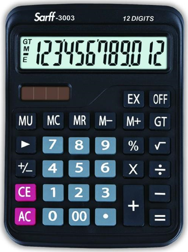 SARFF 3003 HESAP MAKİNESİ - Image 1