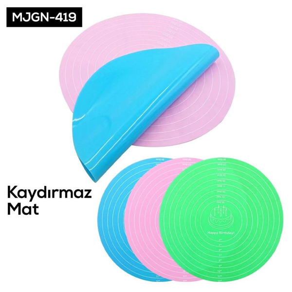 Hamur Kaydırmaz Mat - Image 1