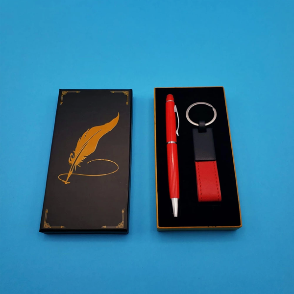 Deri Anahtarlık Ve Touchpen Kalem - Image 1