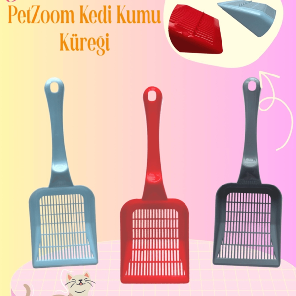 Kedi Kumu Küreği - Image 1