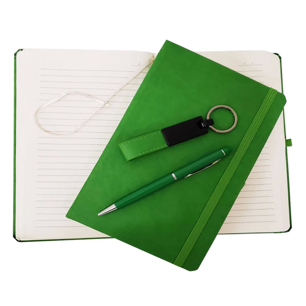 Hediyelik Kalem Defter Ve Anahtarlık - Image 1