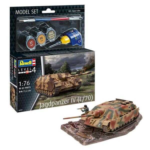 Revell Model Set Askeri Model Set Jagdpanzer IV (L/70) 63359 - Image 1