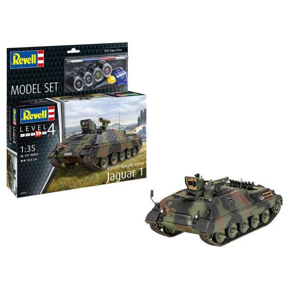 Revell Model Set Askeri Model Set Raketenjagdpanzer Jaguar 1 63353 - Image 1