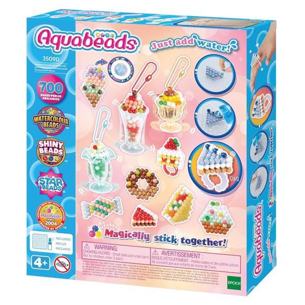 Aquabeads Tatlı ve Dondurma Aksesuar Kiti 35090 - Image 1