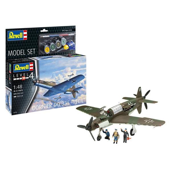 Revell Model Set Uçak Model Set Dornier Do 335 Pfeil 63795 - Image 1
