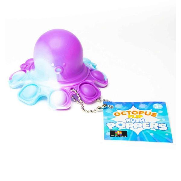 Push Poppers Octopus Flip Stress Toys Fidget 1028 - Image 1