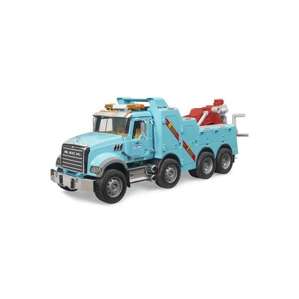 Bruder Oyuncak Mack Granıte Kurtarma Ve Çekici Aracı Br02831 - Image 1