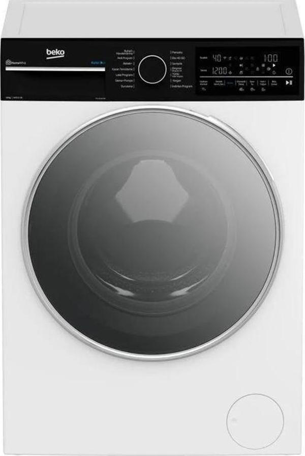 Beko CM 10140 BM 10 kg 1400 Devir Çamaşır Makinesi - Image 1