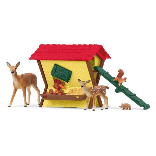 Schleich Yaban Hayvanları Besleme 42658 - Image 1