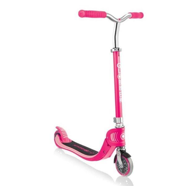 Globber Flow 125 Katlanabilir Scooter Fuşya 773-110 - Image 1