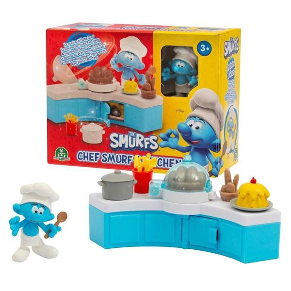 Şirinler Aşçı Şirin Oyun Seti PUF18100 - Image 1