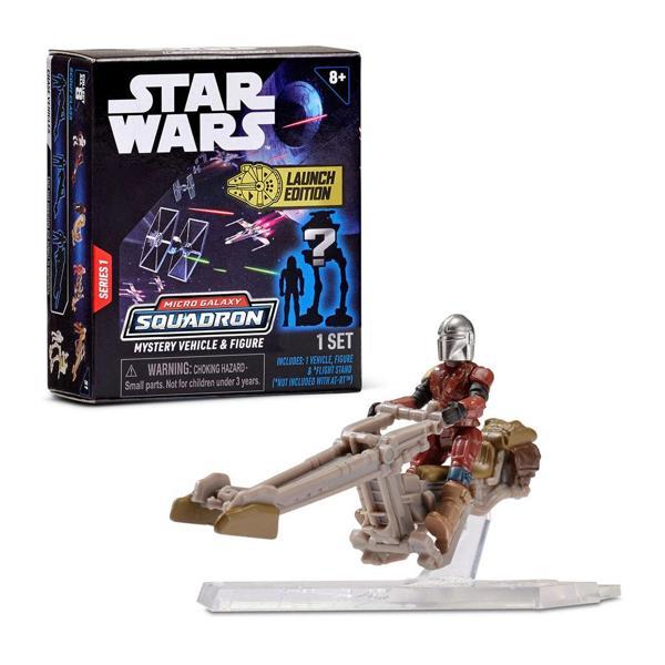 Star Wars Mikro Figür ve Araç Mini Sürpriz Paket Seri 1 SWJ0032 - Image 1
