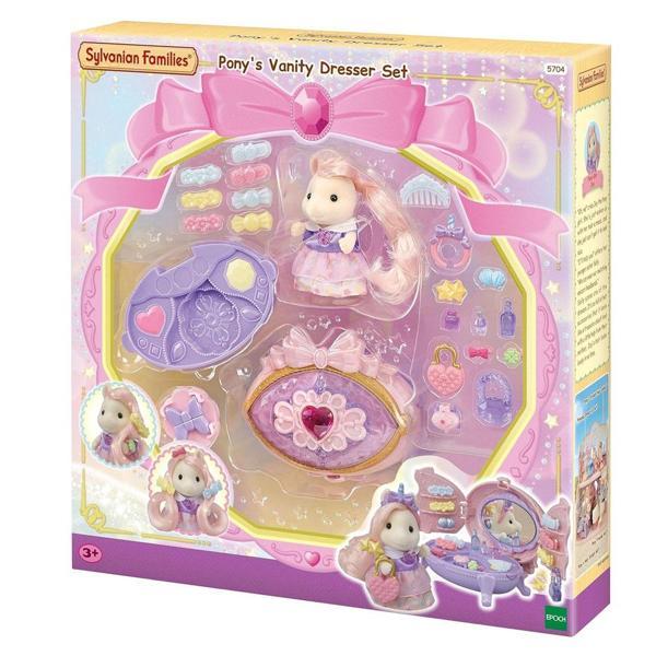 Sylvanian Families Pony’nin Güzellik Köşesi Seti 5704 - Image 1