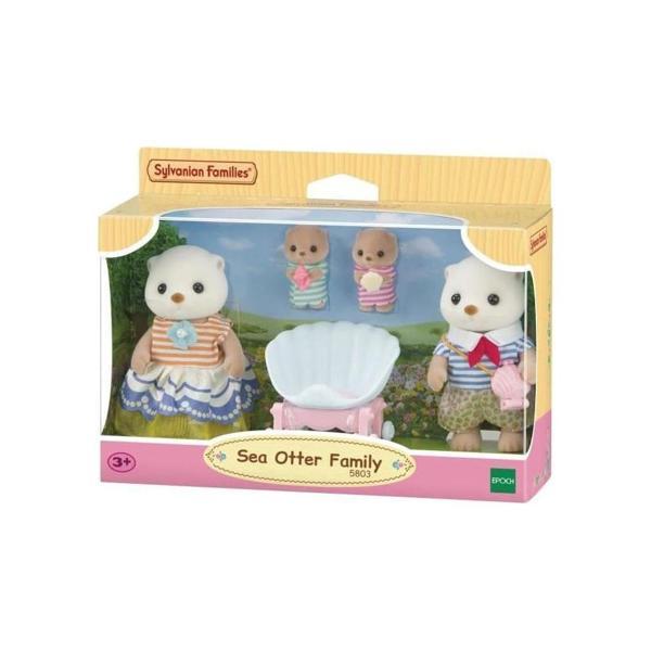 Sylvanian Families Samur Ailesi 5803 - Image 1