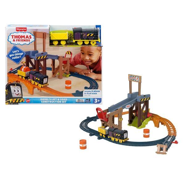 Thomas ve Arkadaşları Diesel in İnşaat Seti JBW20 - Image 1