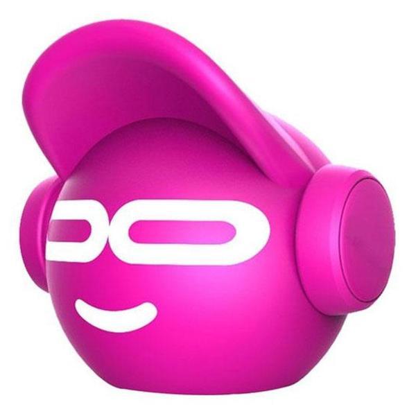 iDance Beat Dude Mini Pembe Bluetooth Hoparlör IBDM-100 - Image 1