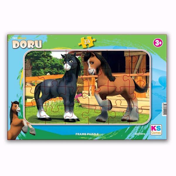Ks Games Puzzle 24 Parça Doru Doru 704 - Image 1