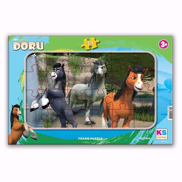 Ks Games Puzzle 24 Parça Doru Doru 704-1 - Image 1