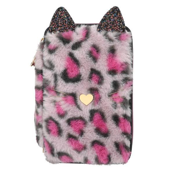 Top Model İçi Dolu Kalem Kutusu Leo Rebel Kitty 13020 - Image 1