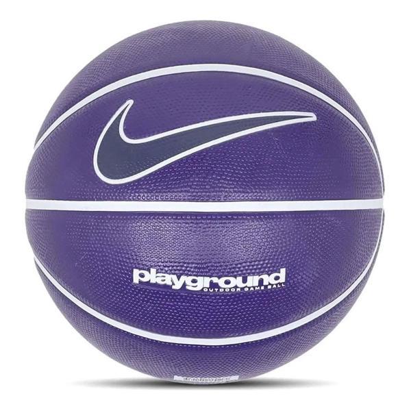 Nike Everyday Playground 8P Graphic Deflated Mor Basketbol Topu N.100.4371.508.07 - Image 1