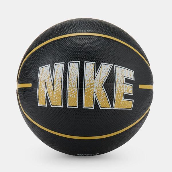 Nike Everyday Playground 8P Graphic Deflated Siyah Basketbol Topu N.100.4371.015.07 - Image 1