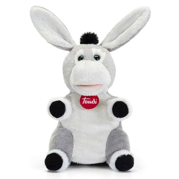 Trudi Peluş Puppets Donkey 29228 - Image 1