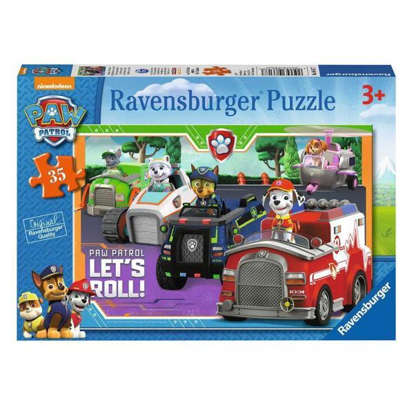 Ravensburger 35 Parça Puzzle Paw Patrol 86177 - Image 1