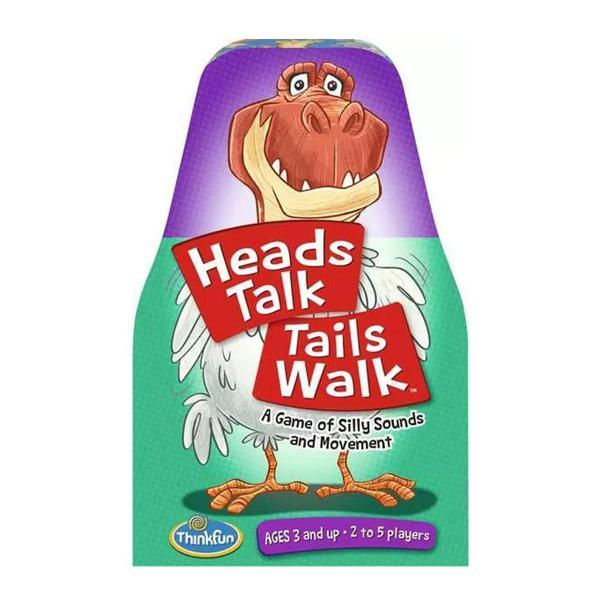 Ravensburger Thinkfun Heads Talk Tails Walk 1860 - Image 1