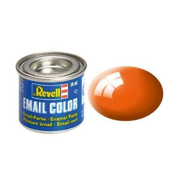Revell 32130 Orange Parlak 14 Ml Maket Boyası - Image 1