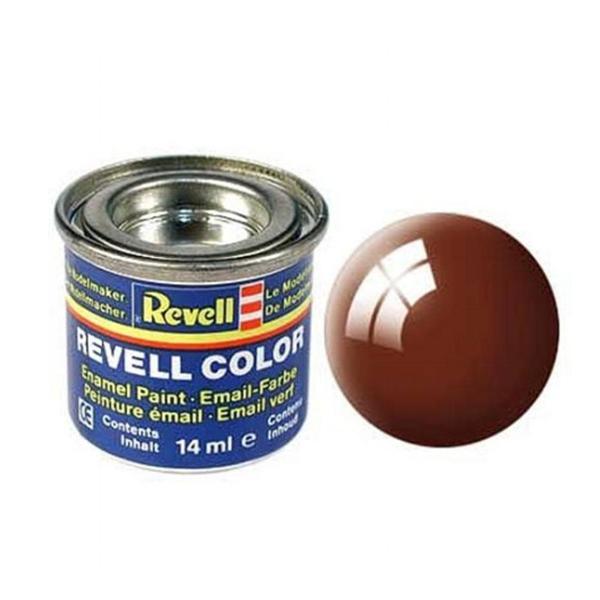 Revell 32180 Mud Brown Parlak 14 Ml Maket Boyası - Image 1