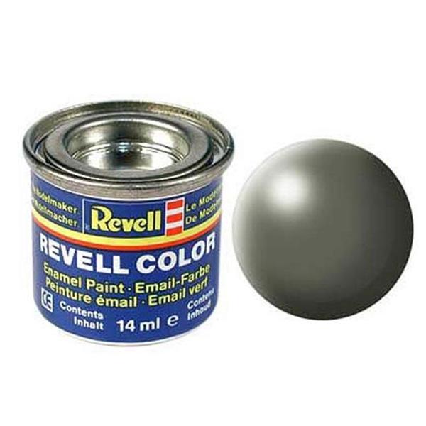 Revell 32362 Greyish Green Silk 14 Ml Maket Boyası - Image 1