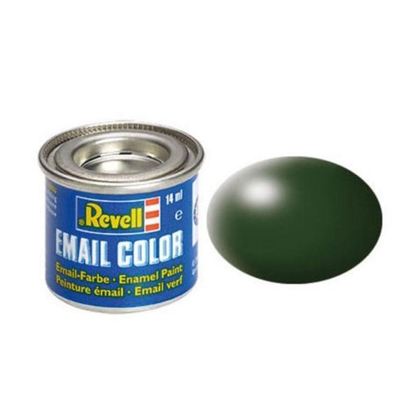 Revell Maket Boyası 14 ml Dark Green Silk 32363 - Image 1