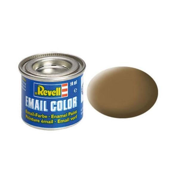 Revell Maket Boyası 14 ml Dark-Earth Mat Raf 32182 - Image 1