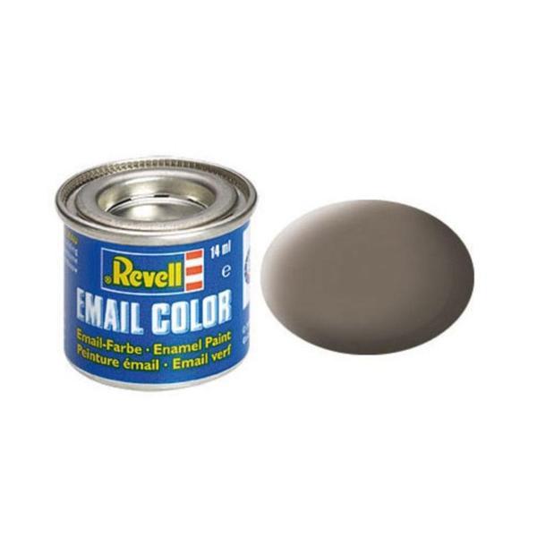 Revell Maket Boyası 14 ml Earth Brown Mat 32187 - Image 1