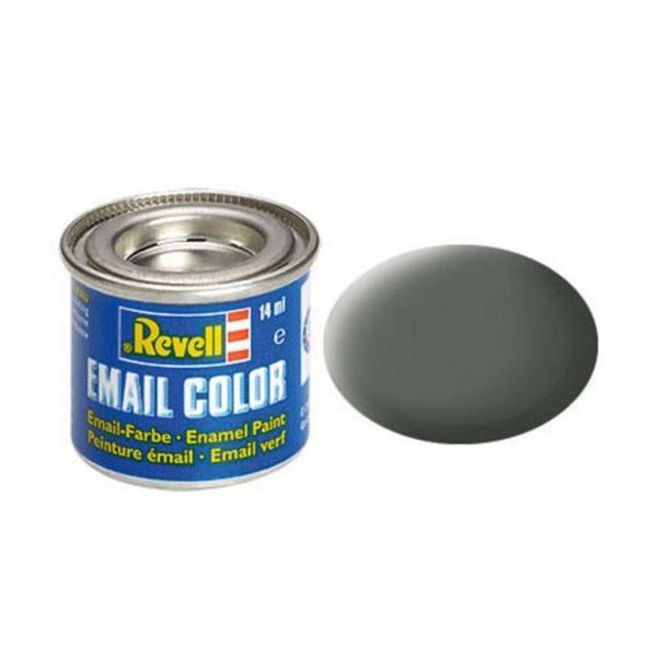 Revell Maket Boyası 14 ml Olive Grey Mat 32166 - Image 1