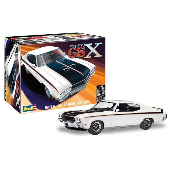 Revell Model Kit Araba 1970 Buick GSX 2N1 14522 - Image 1