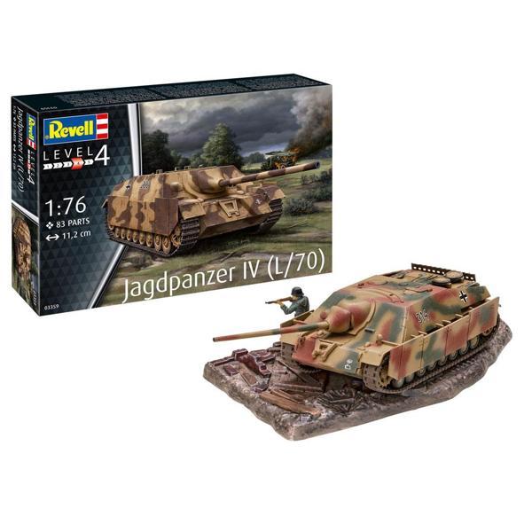 Revell Model Kit Askeri Jagdpanzer IV L/70 03359 - Image 1
